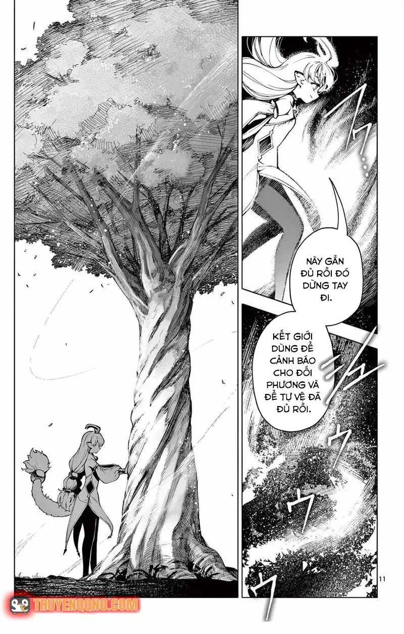 Rodo Magia No Deshi Chapter 19 - 12