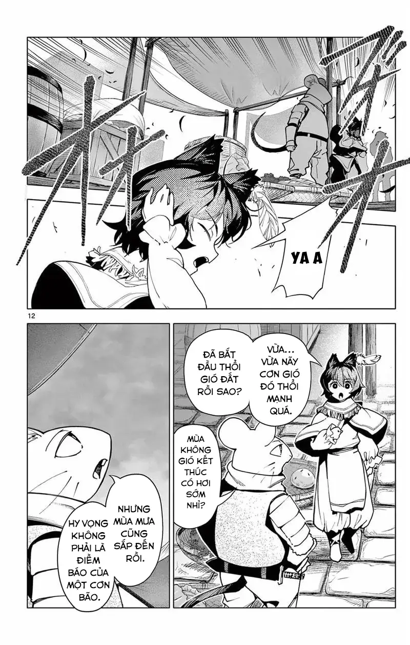 Rodo Magia No Deshi Chapter 19 - 13