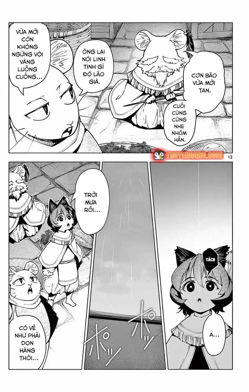 Rodo Magia No Deshi Chapter 19 - 14