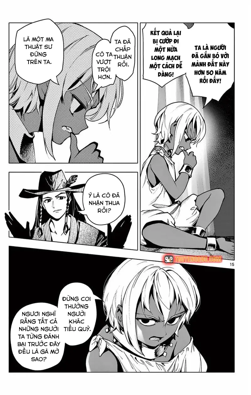 Rodo Magia No Deshi Chapter 19 - 16