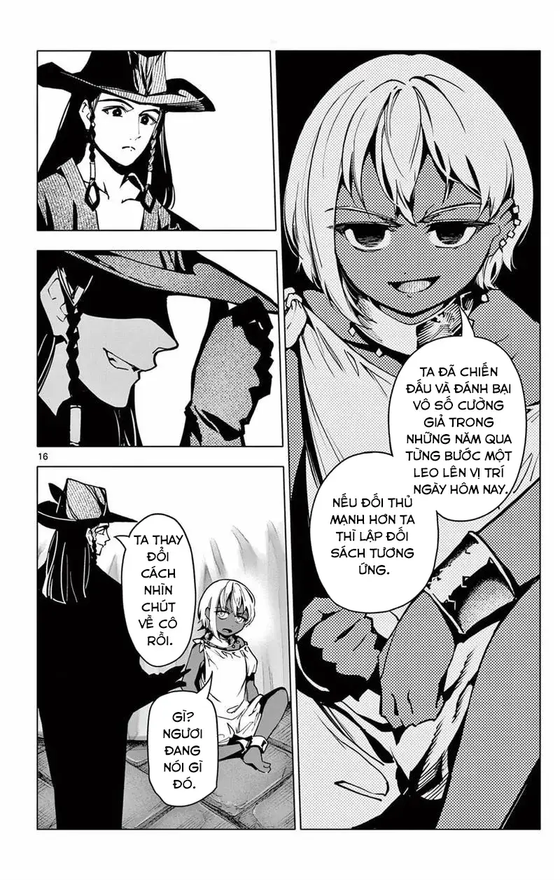Rodo Magia No Deshi Chapter 19 - 17