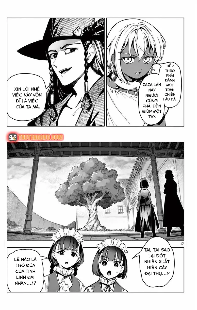 Rodo Magia No Deshi Chapter 19 - 18