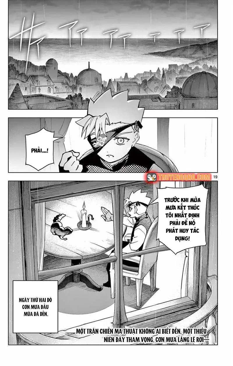 Rodo Magia No Deshi Chapter 19 - 20