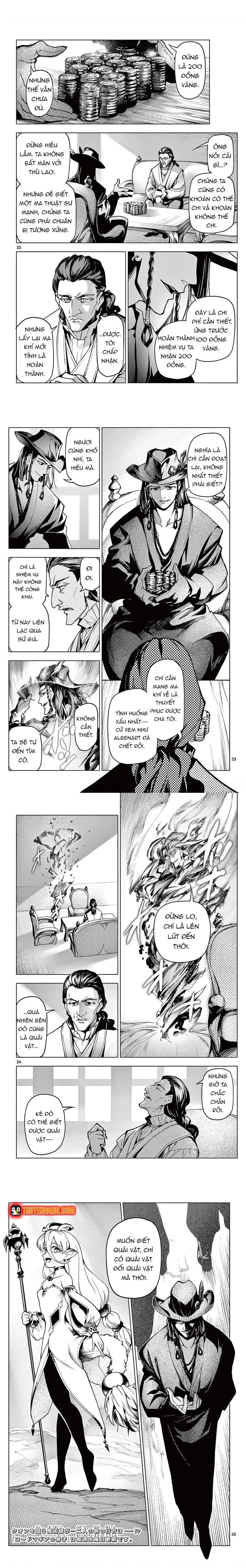 Rodo Magia No Deshi Chapter 2 - 7