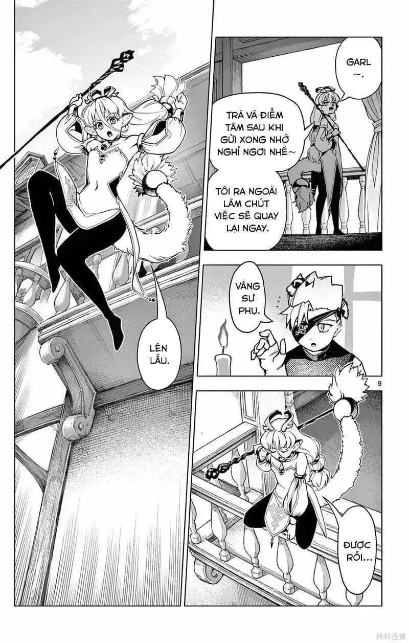 Rodo Magia No Deshi Chapter 20.8 - 10