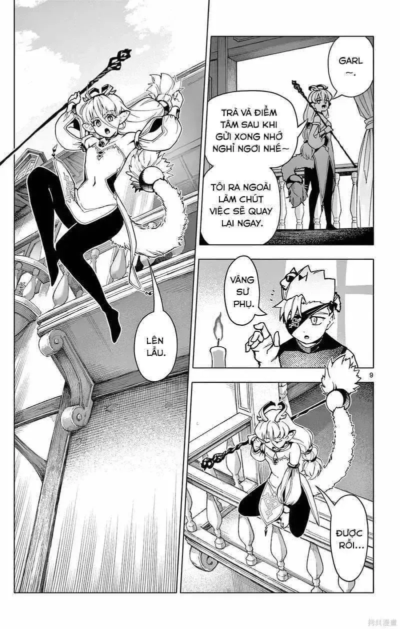 Rodo Magia No Deshi Chapter 20.9 - 11