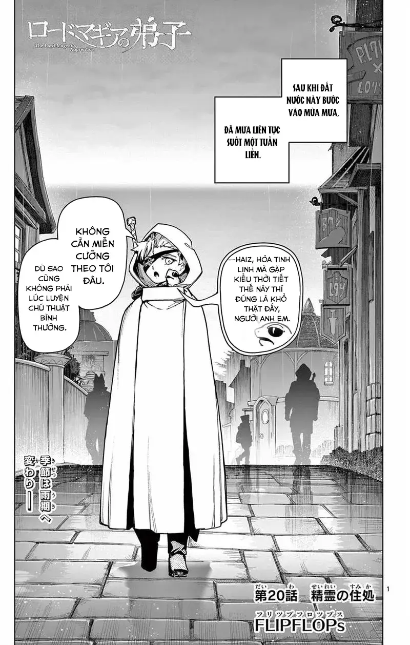 Rodo Magia No Deshi Chapter 20 - 3