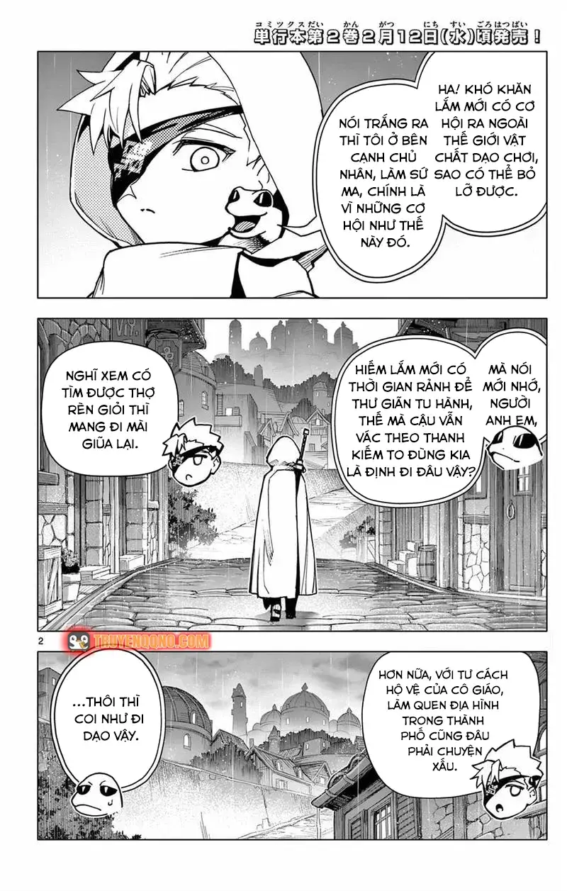 Rodo Magia No Deshi Chapter 20 - 4