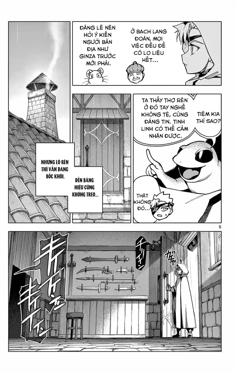 Rodo Magia No Deshi Chapter 20 - 7