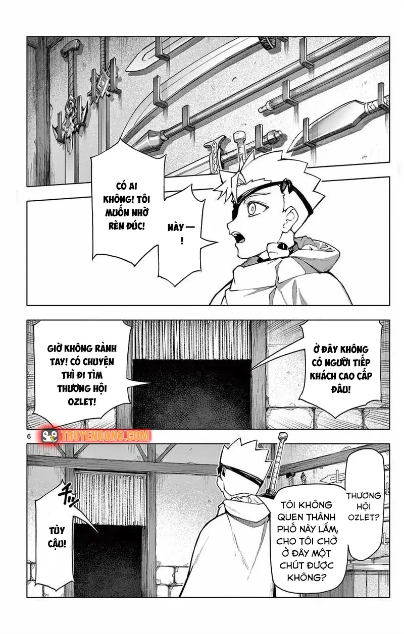 Rodo Magia No Deshi Chapter 20 - 8