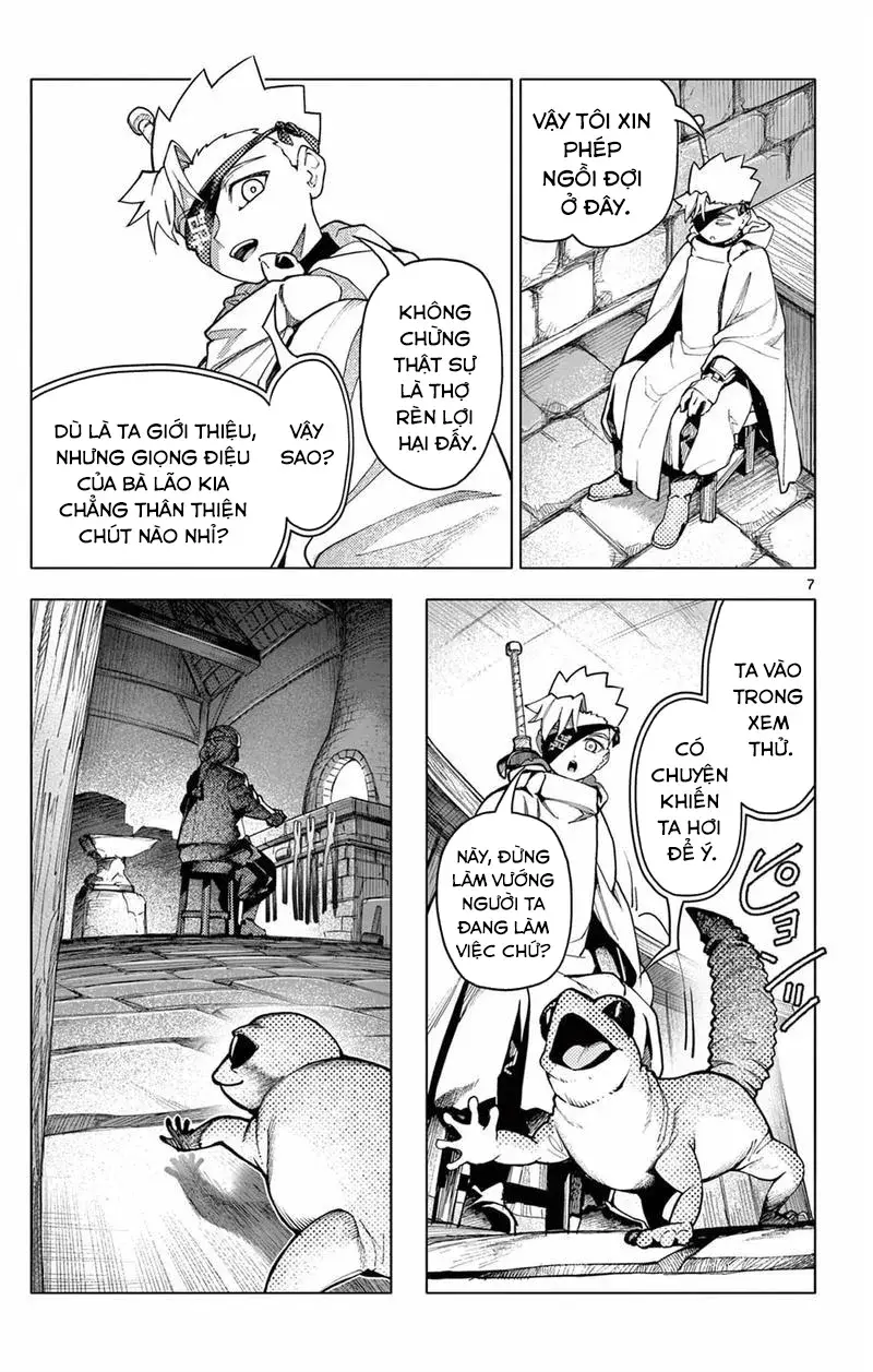 Rodo Magia No Deshi Chapter 20 - 9