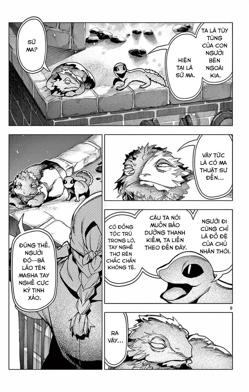 Rodo Magia No Deshi Chapter 20 - 11