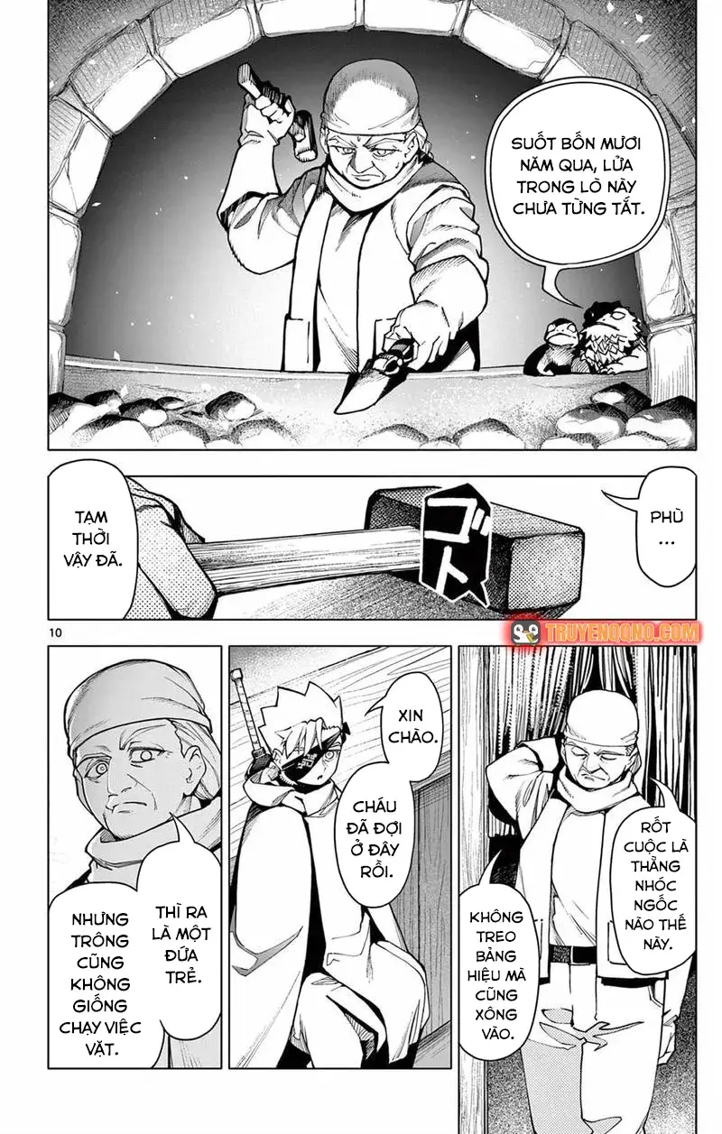 Rodo Magia No Deshi Chapter 20 - 12