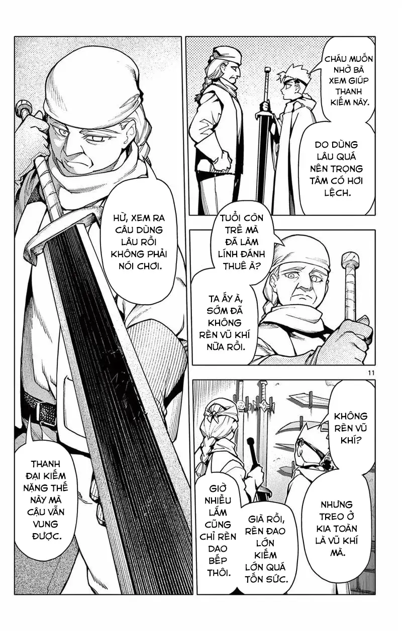 Rodo Magia No Deshi Chapter 20 - 13