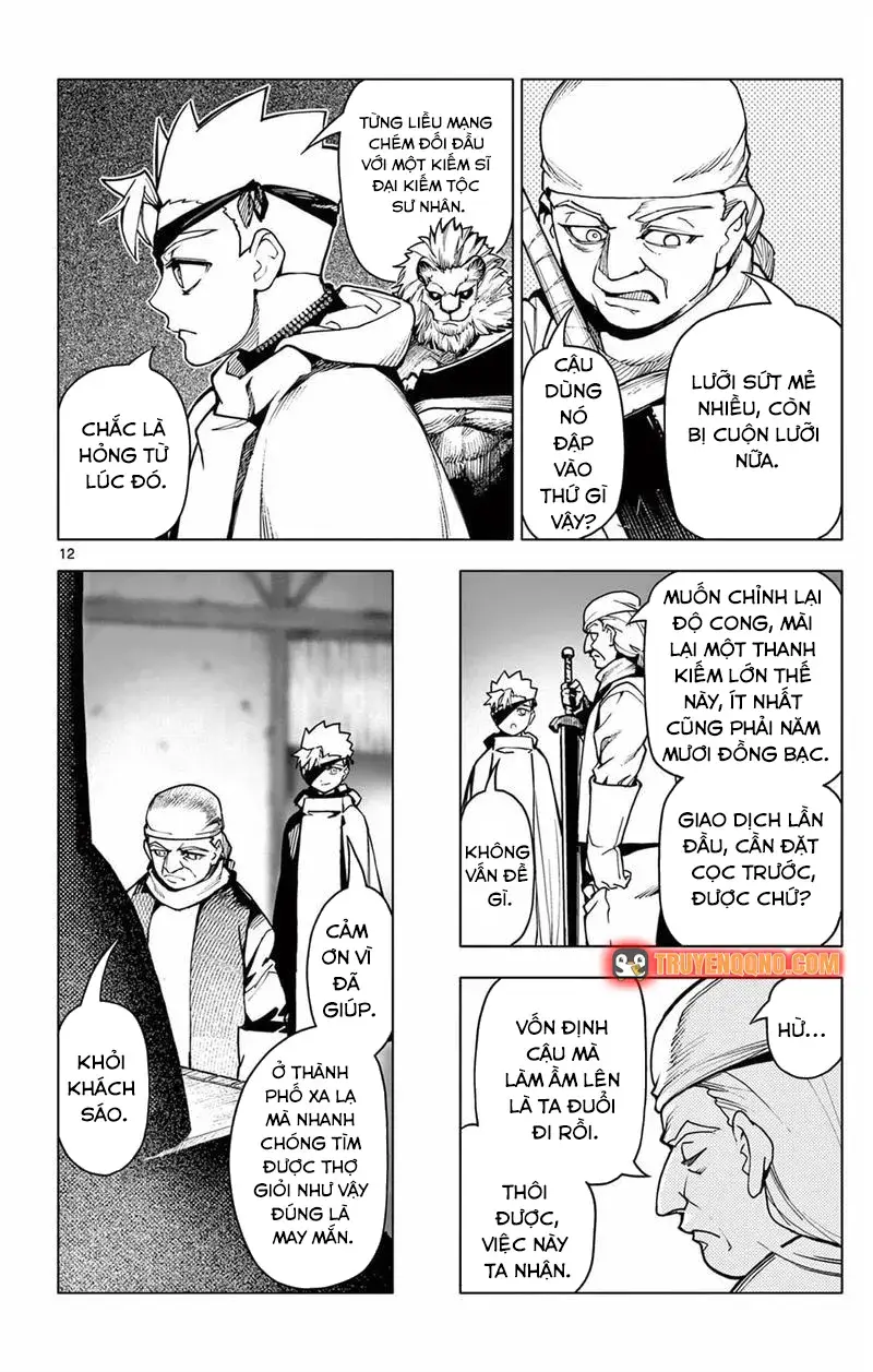 Rodo Magia No Deshi Chapter 20 - 14