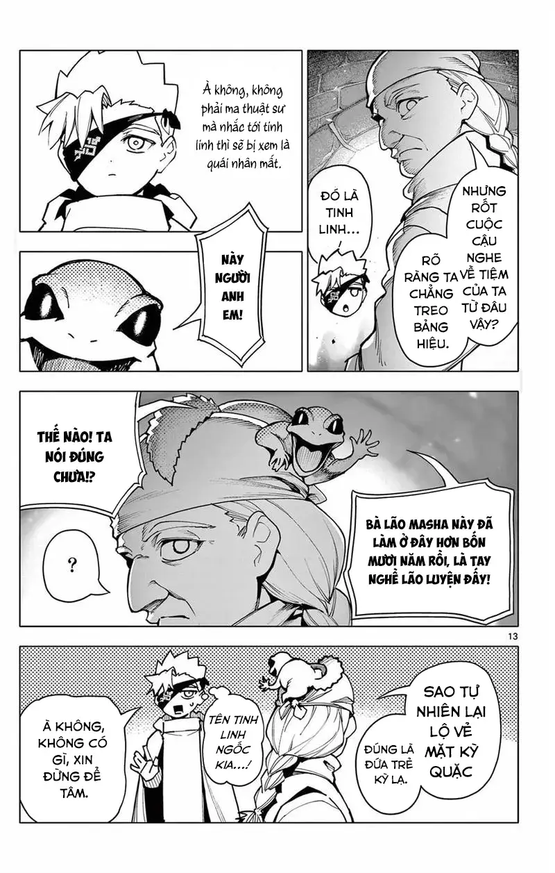 Rodo Magia No Deshi Chapter 20 - 15