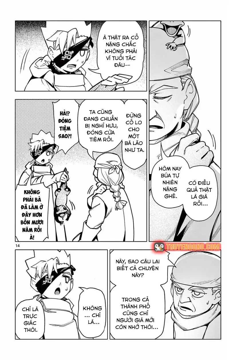 Rodo Magia No Deshi Chapter 20 - 16