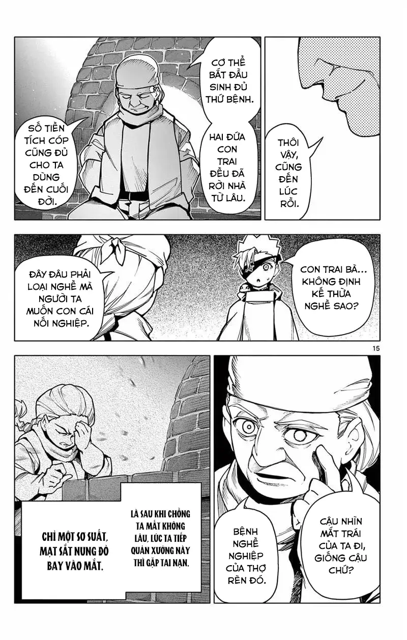 Rodo Magia No Deshi Chapter 20 - 17