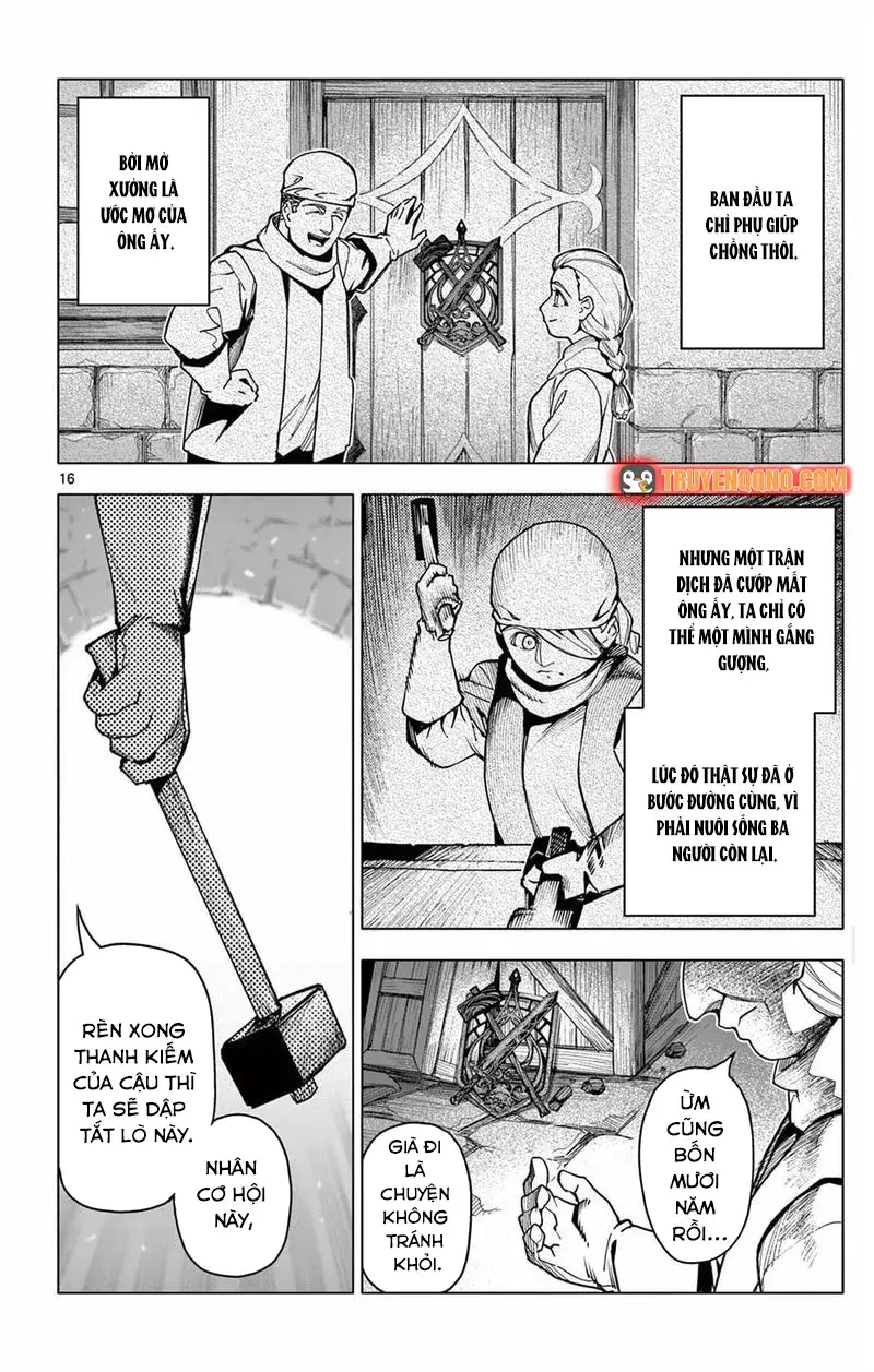 Rodo Magia No Deshi Chapter 20 - 18