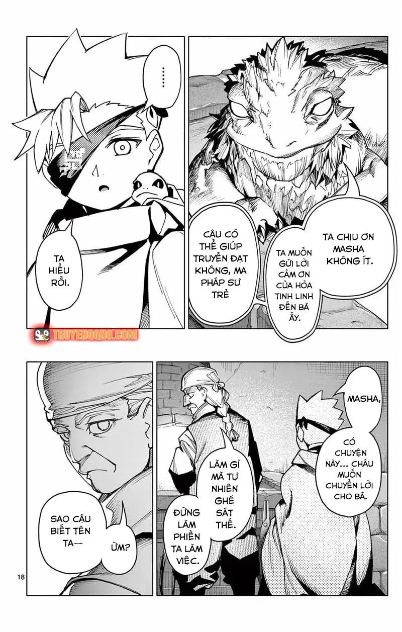 Rodo Magia No Deshi Chapter 20 - 20