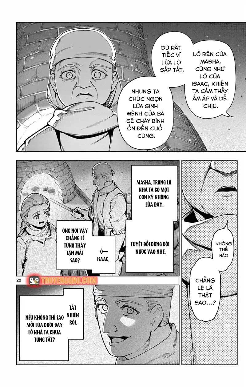 Rodo Magia No Deshi Chapter 20 - 22