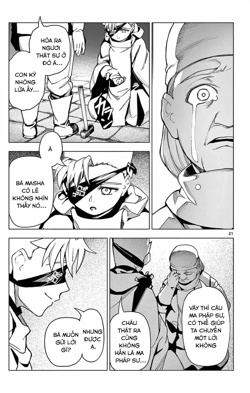 Rodo Magia No Deshi Chapter 20 - 23