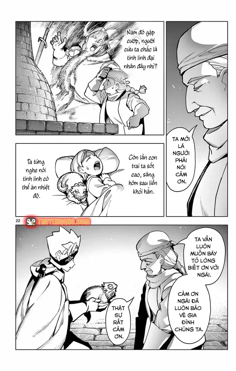 Rodo Magia No Deshi Chapter 20 - 24