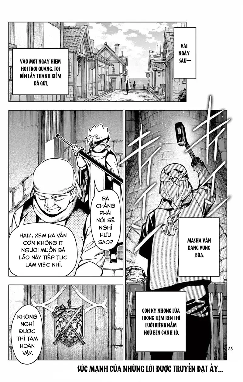 Rodo Magia No Deshi Chapter 20 - 25