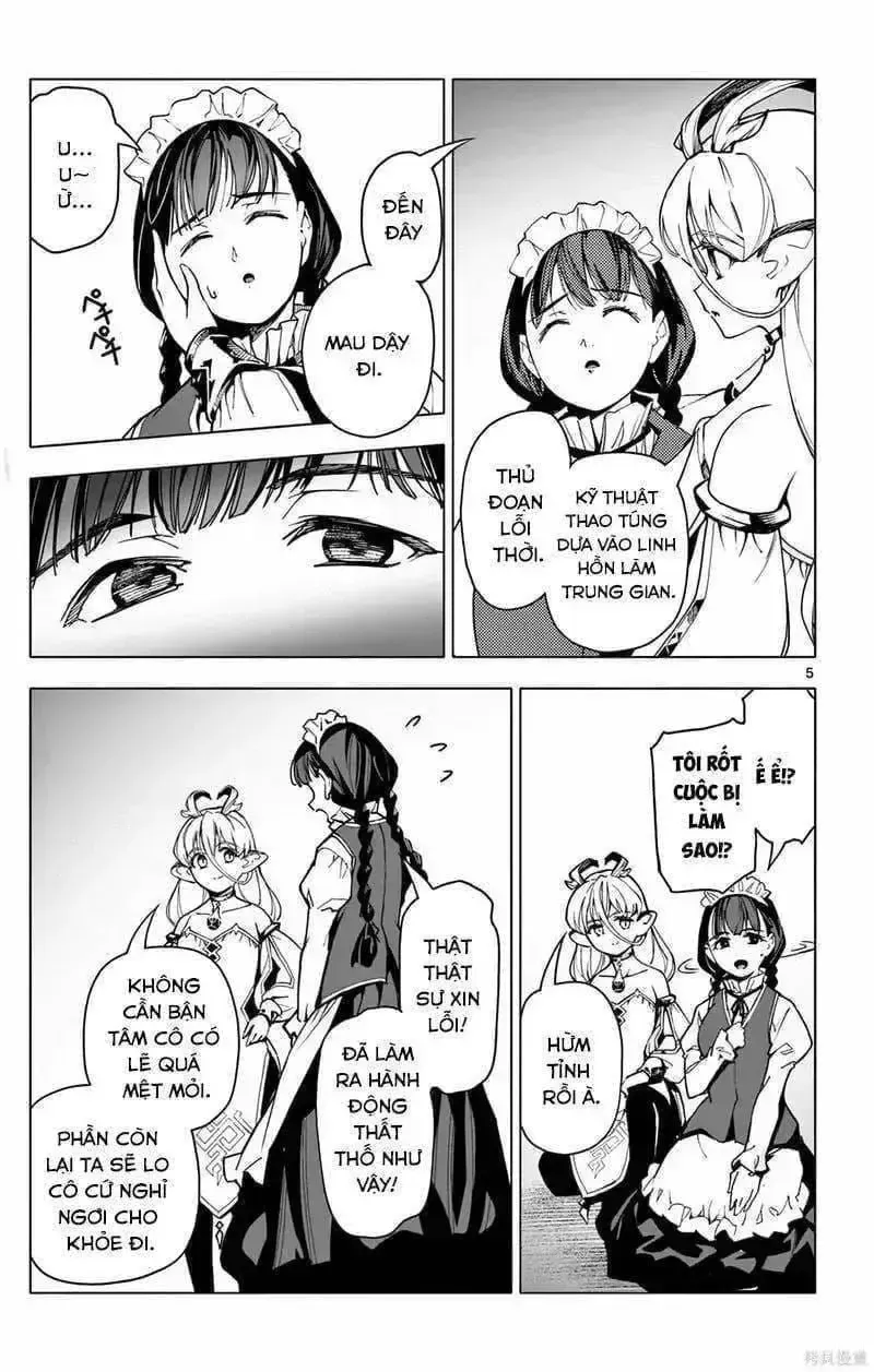 Rodo Magia No Deshi Chapter 21.1 - 7