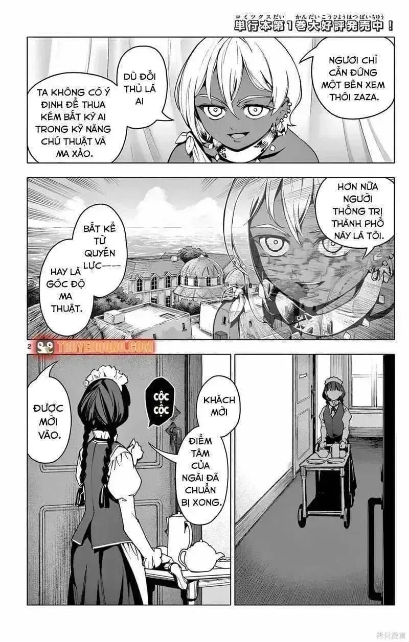 Rodo Magia No Deshi Chapter 21.5 - 5