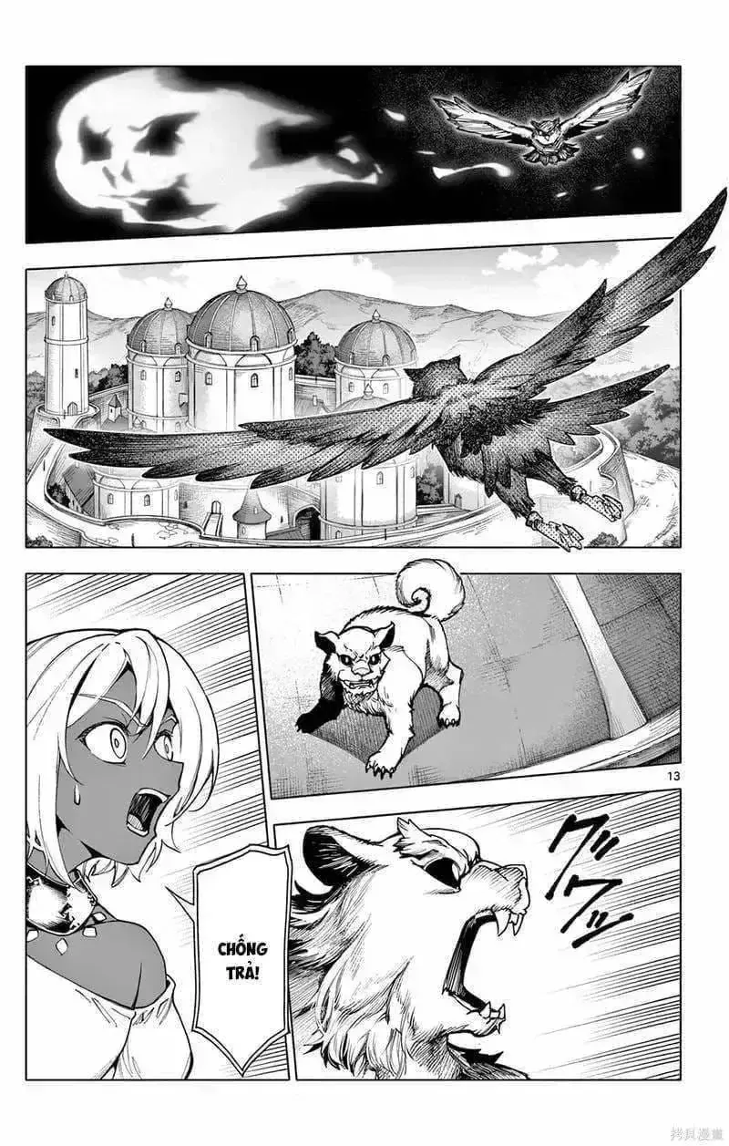 Rodo Magia No Deshi Chapter 21.6 - 17