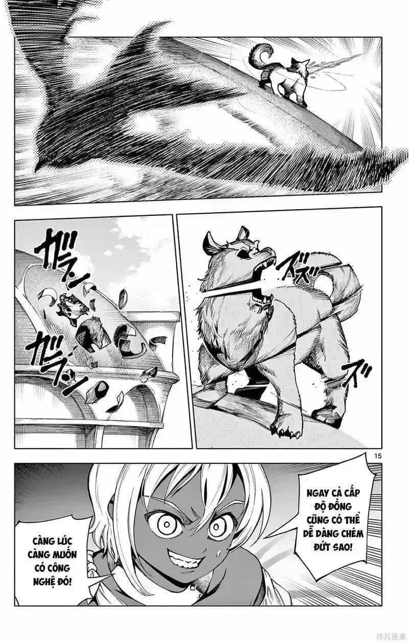 Rodo Magia No Deshi Chapter 21.6 - 18