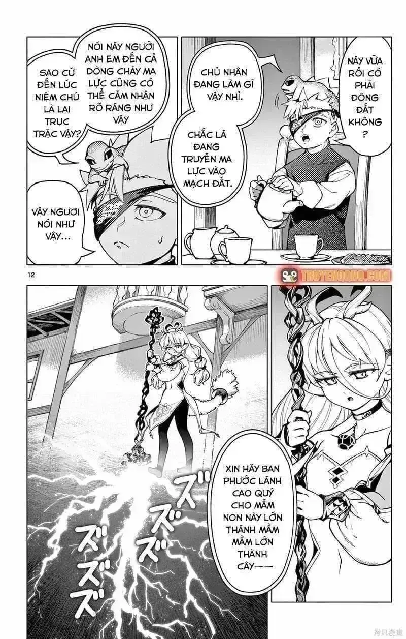 Rodo Magia No Deshi Chapter 21.8 - 16