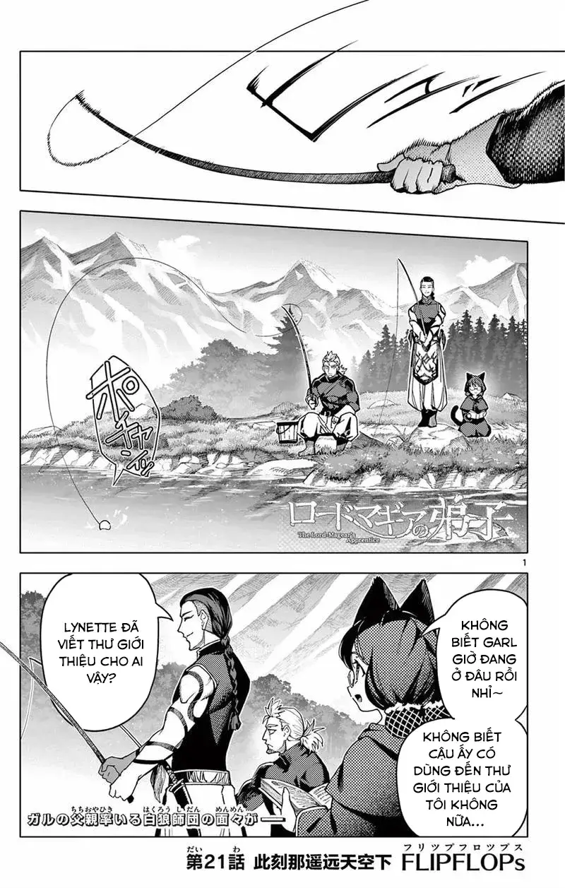 Rodo Magia No Deshi Chapter 21 - 3