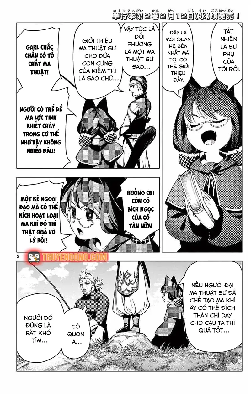 Rodo Magia No Deshi Chapter 21 - 4