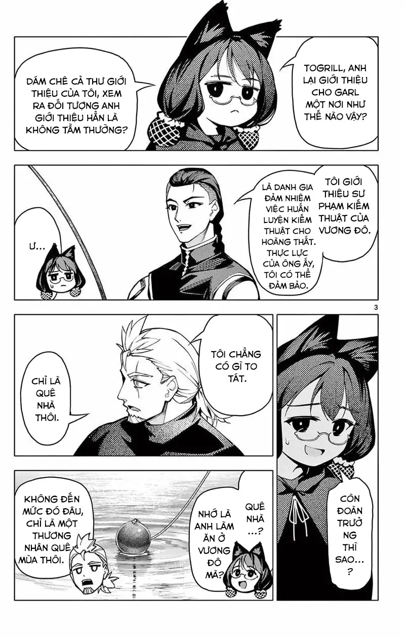 Rodo Magia No Deshi Chapter 21 - 5