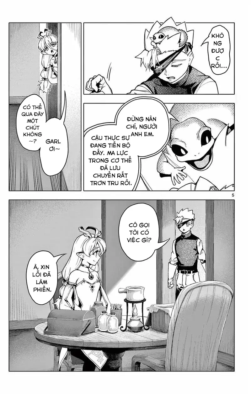 Rodo Magia No Deshi Chapter 21 - 7