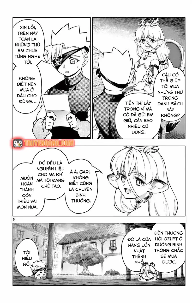 Rodo Magia No Deshi Chapter 21 - 8