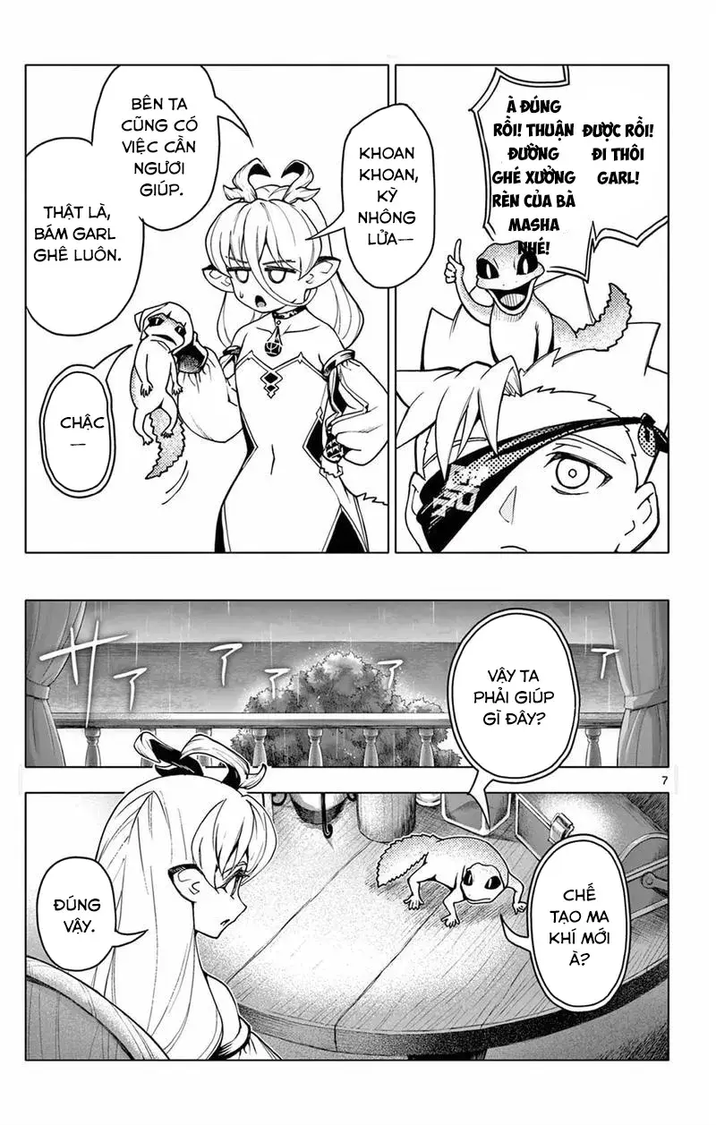 Rodo Magia No Deshi Chapter 21 - 9