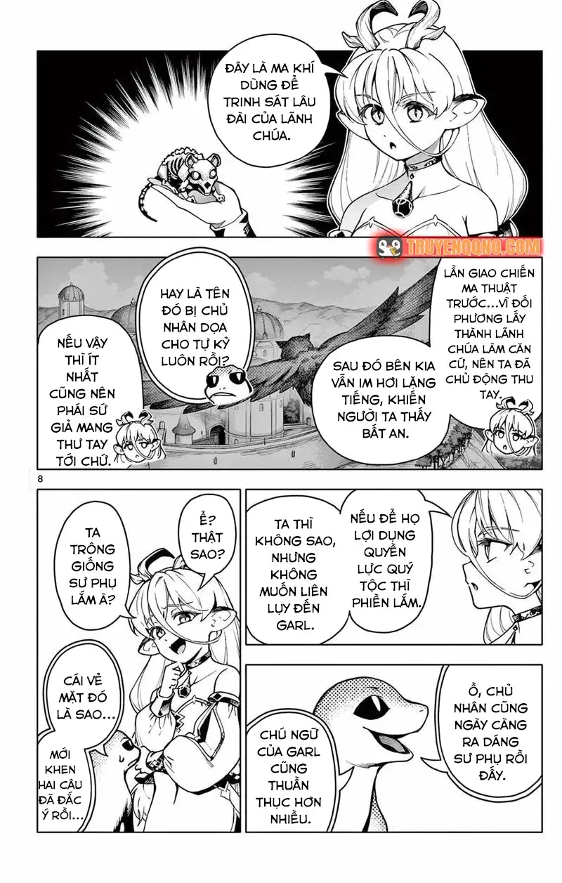 Rodo Magia No Deshi Chapter 21 - 10