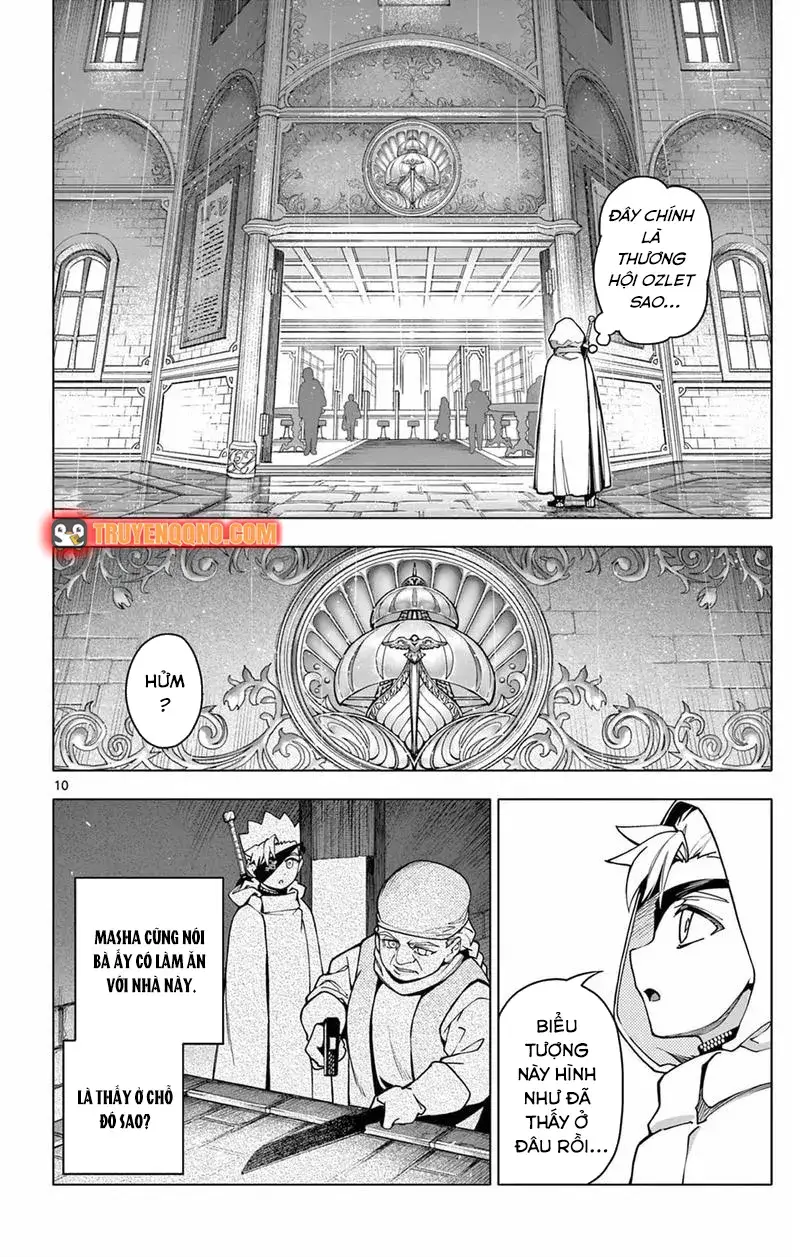 Rodo Magia No Deshi Chapter 21 - 12