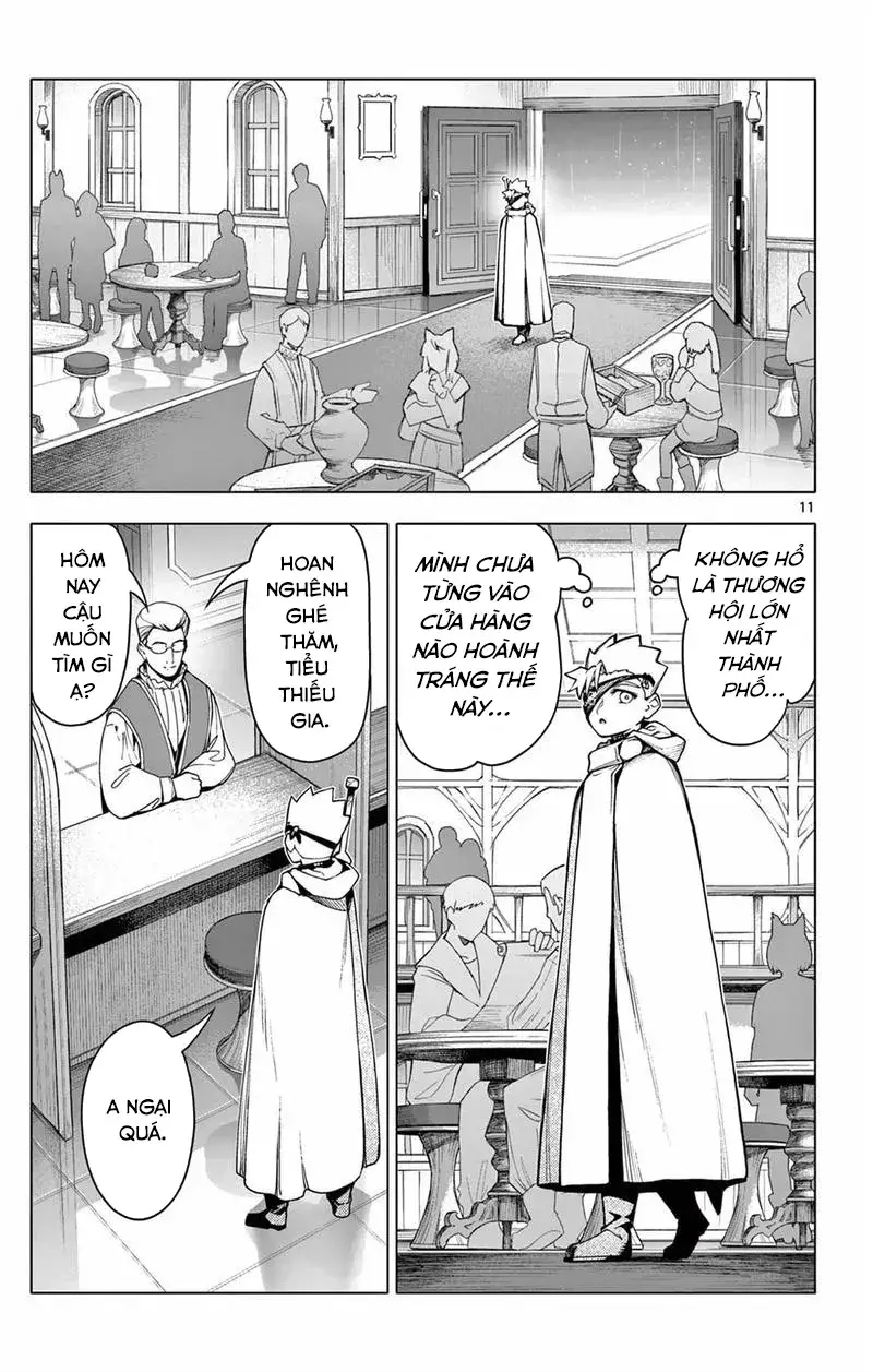 Rodo Magia No Deshi Chapter 21 - 13