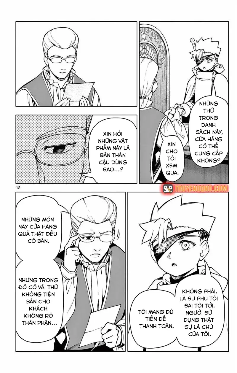 Rodo Magia No Deshi Chapter 21 - 14