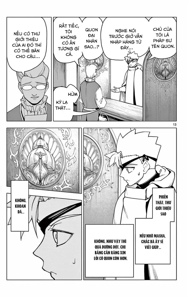 Rodo Magia No Deshi Chapter 21 - 15