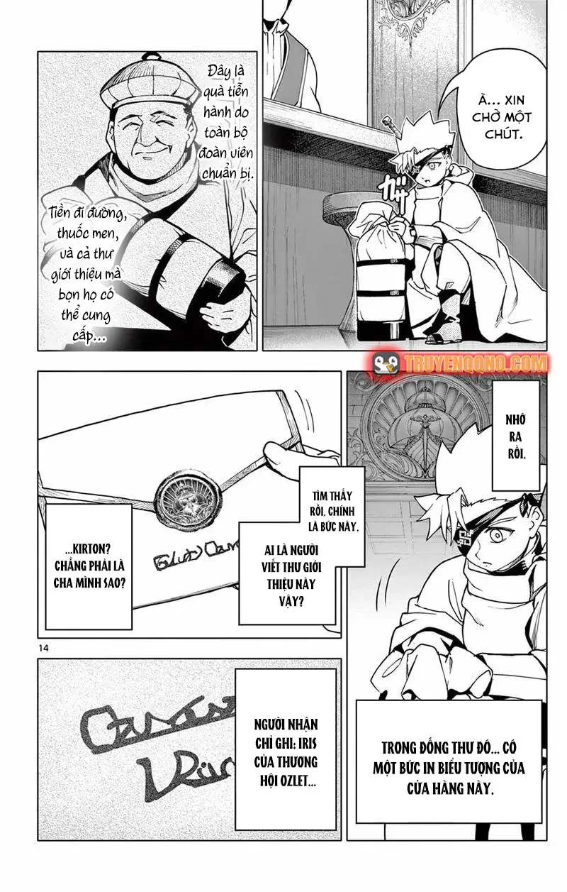 Rodo Magia No Deshi Chapter 21 - 16