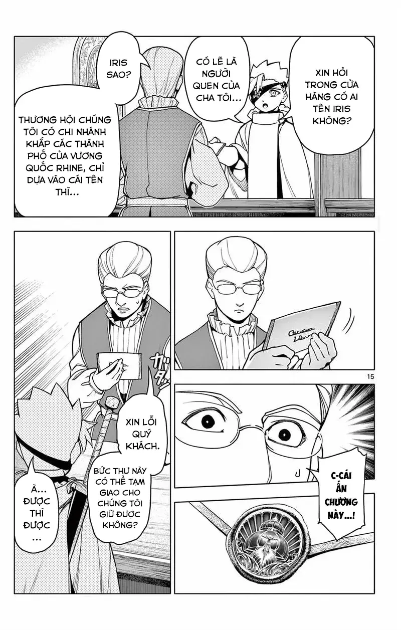 Rodo Magia No Deshi Chapter 21 - 17