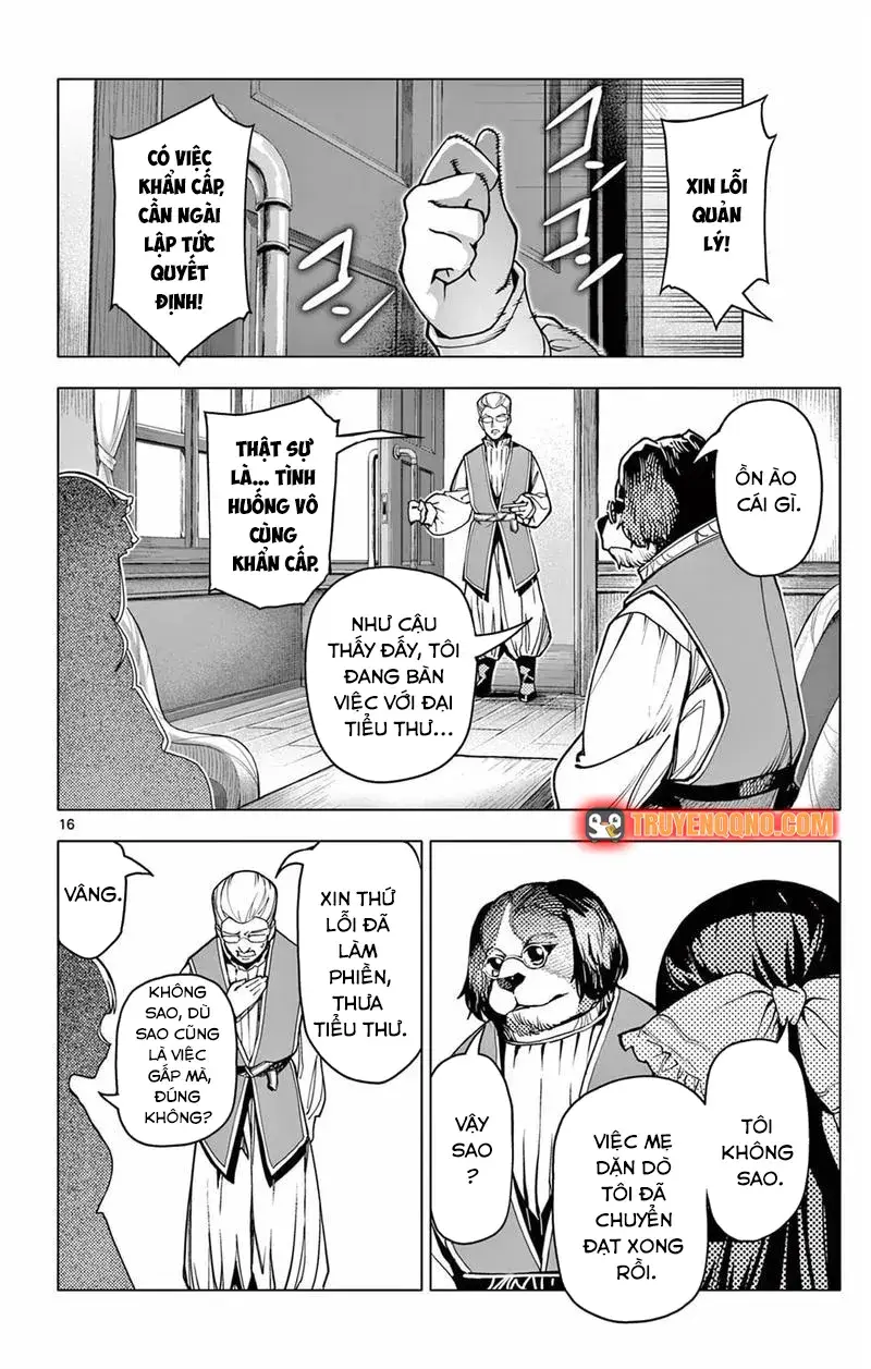 Rodo Magia No Deshi Chapter 21 - 18