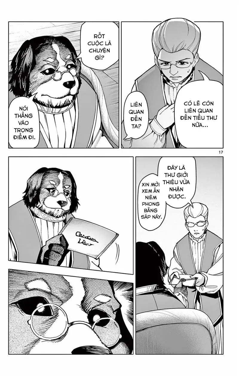 Rodo Magia No Deshi Chapter 21 - 19