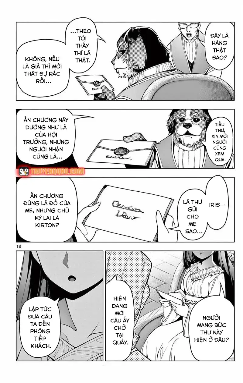 Rodo Magia No Deshi Chapter 21 - 20