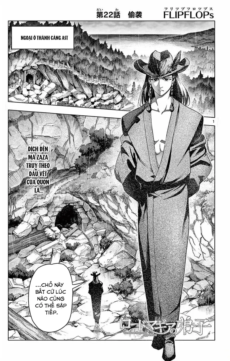 Rodo Magia No Deshi Chapter 22 - 3